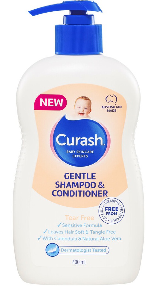 Curash Baby Shampoo & Conditioner