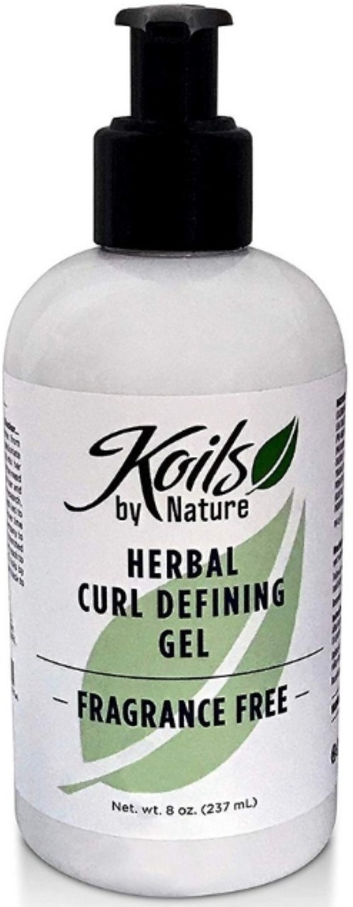 Koils by Nature Herbal Curl Defining Fragrance-free Gel