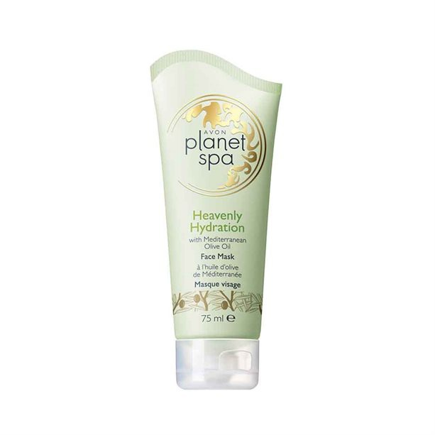 Avon planet spa Heavenly Hydration Face Mask