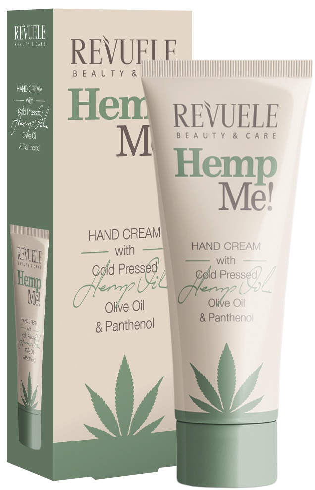 Revuele Hemp Me! Hand Cream