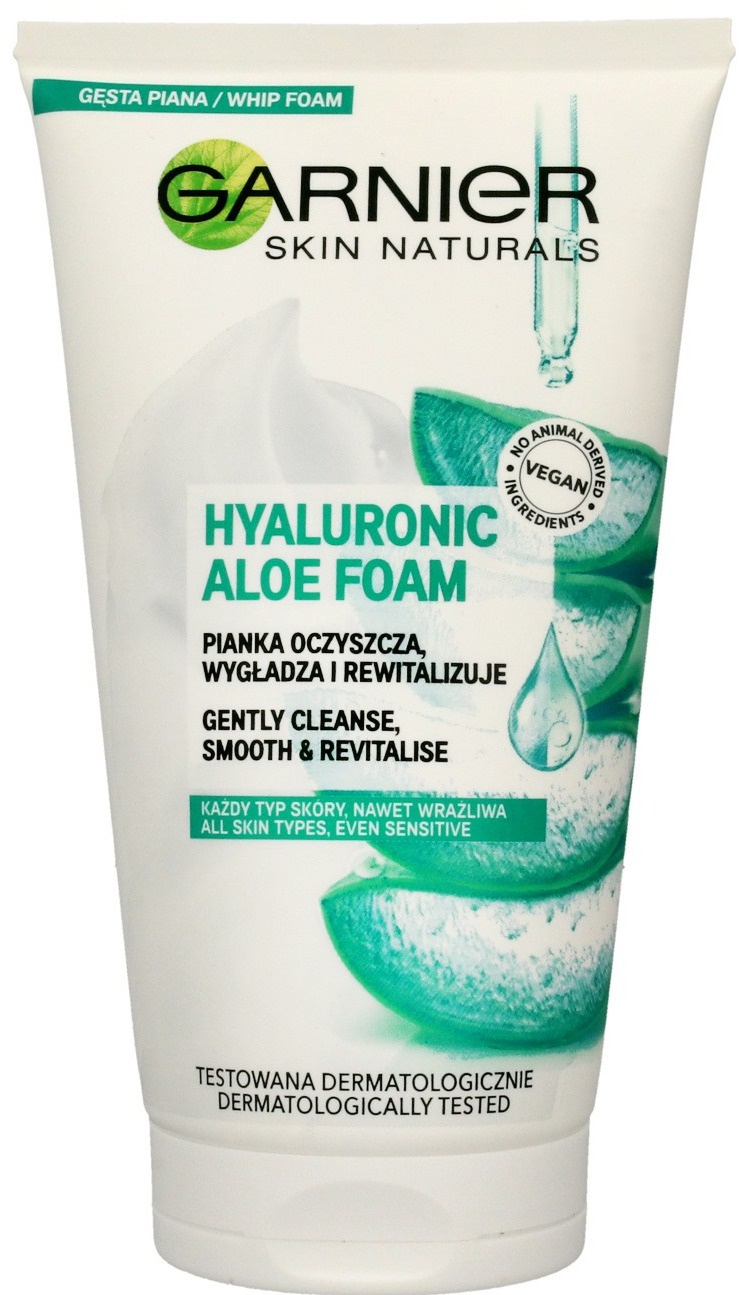 Garnier Skin Naturals Hyaluronic Aloe Foam