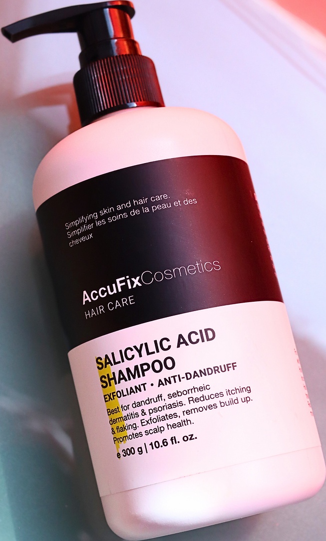 Accufix Cosmetics Salicylic Acid Shampoo