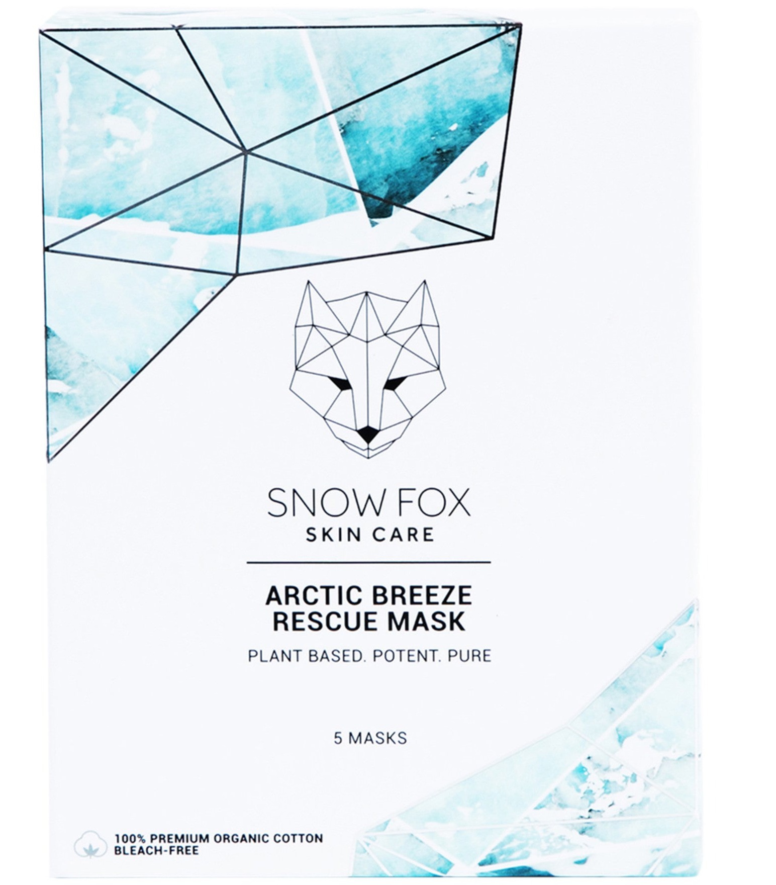 Snow Fox Skincare Arctic Breeze Rescue Mask