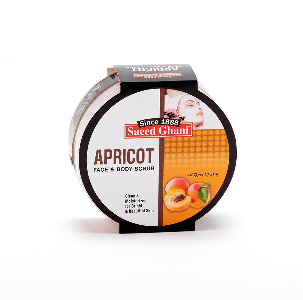 Saeed Ghani Apricot Scrub