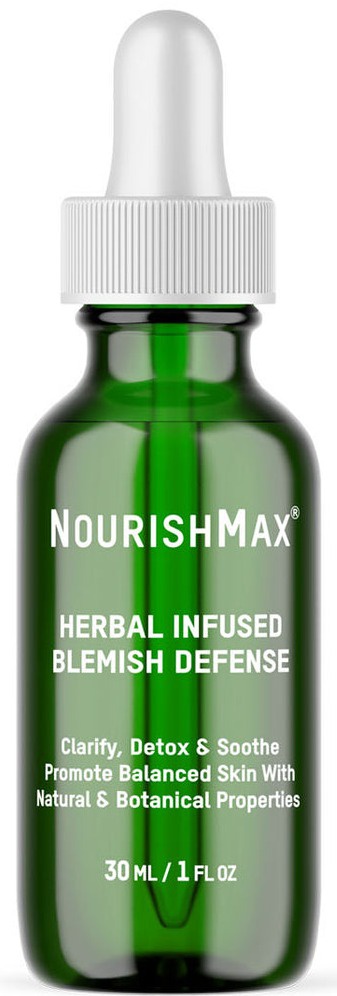 NourishMax Herbal Infused Blemish Defense