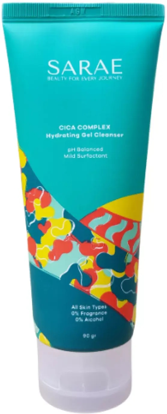 Sarae Cica Complex Hydrating Gel Cleanser