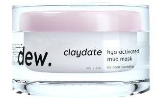 Dew of the Gods Claydate Pink Clay Healing Mask