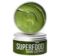 Plantifique Superfood Marine Clay Mask ingredients (Explained)