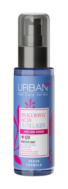 urban care Hyaluronic Acid & Collagen Hair Care Serum