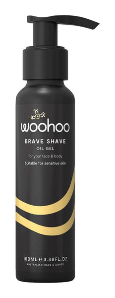 Woohoo Brave Shave Oil Gel