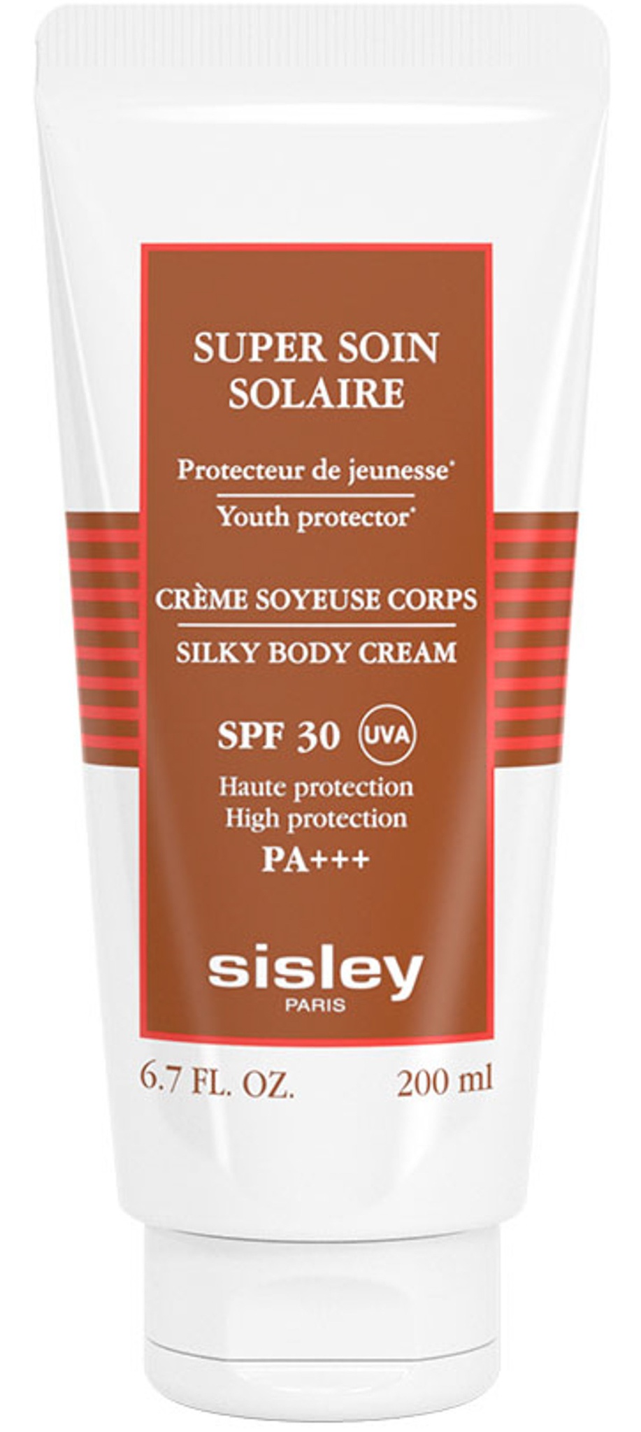 Sisley Super Soin Solaire Silky Body Cream SPF 30 PA+++