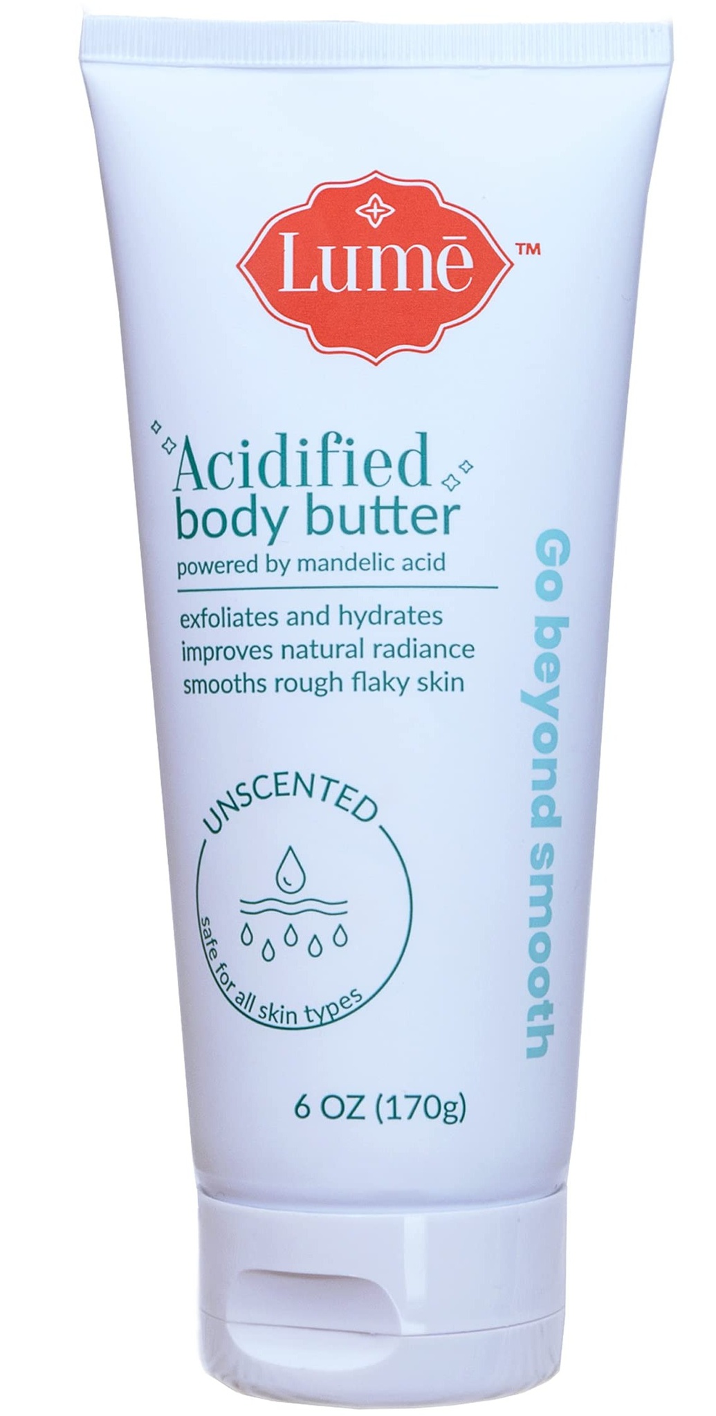 lume acidified body wash unscented