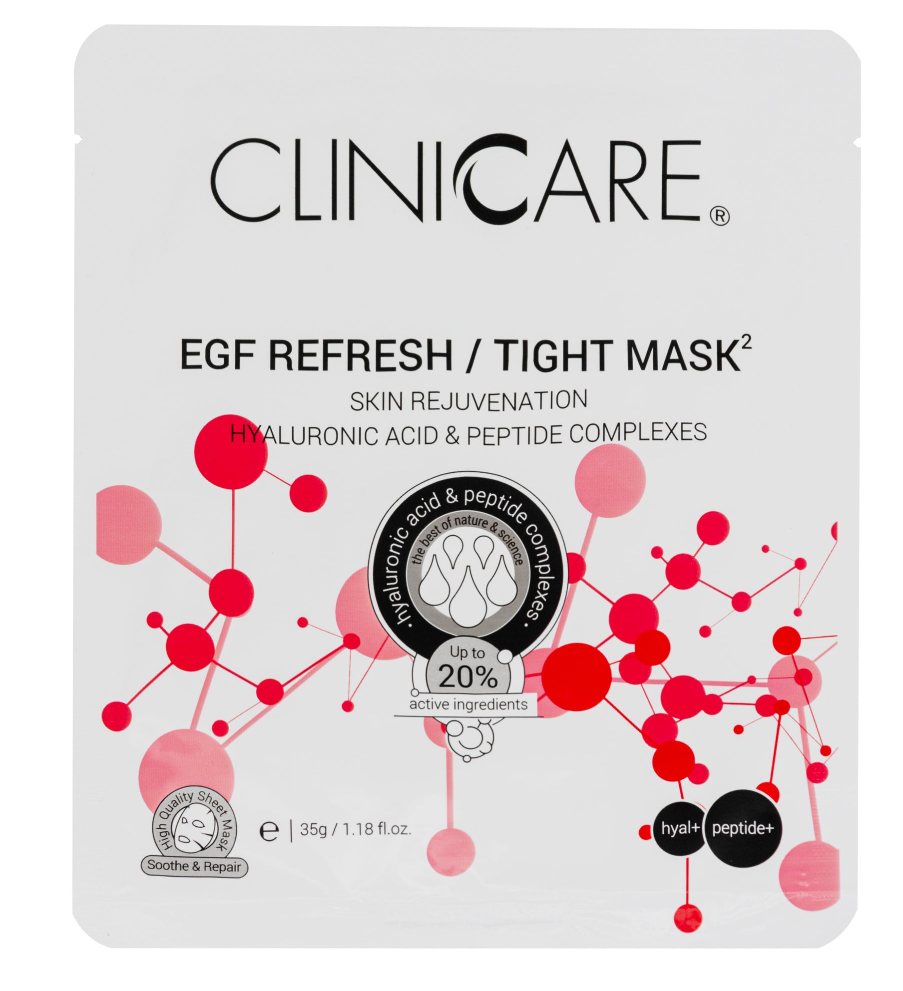 cliniccare Egf Refresh/tight Mask