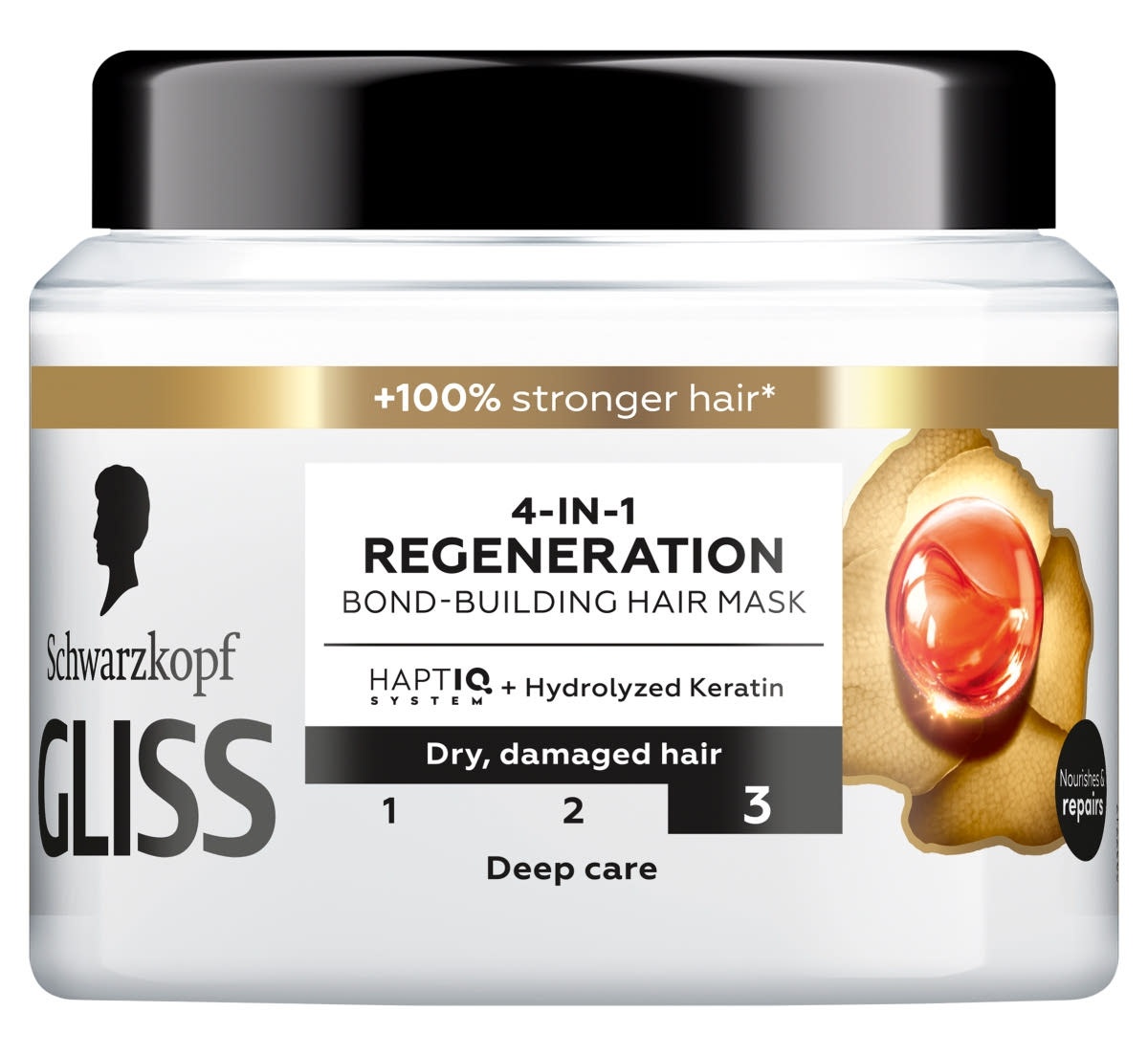 Schwarzkopf Gliss 4-in-1 Regeneration Bond Building Hair Mask