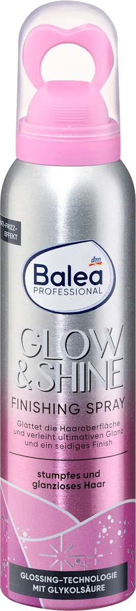 Balea Professional Glow & Shine Finishing Spray