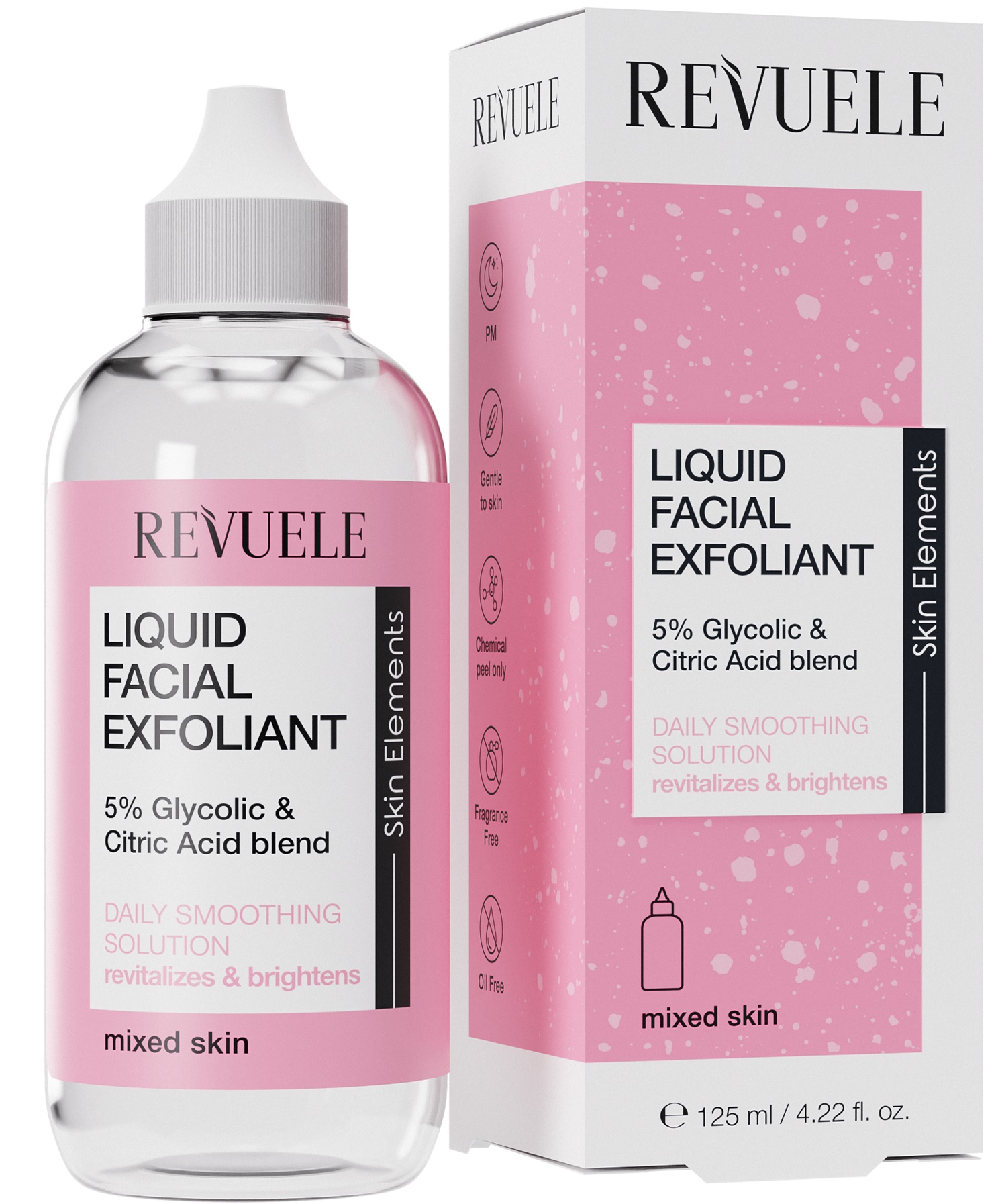 Revuele Liquid Facial Exfoliant 5% Glycolic & Citric Acid Blend