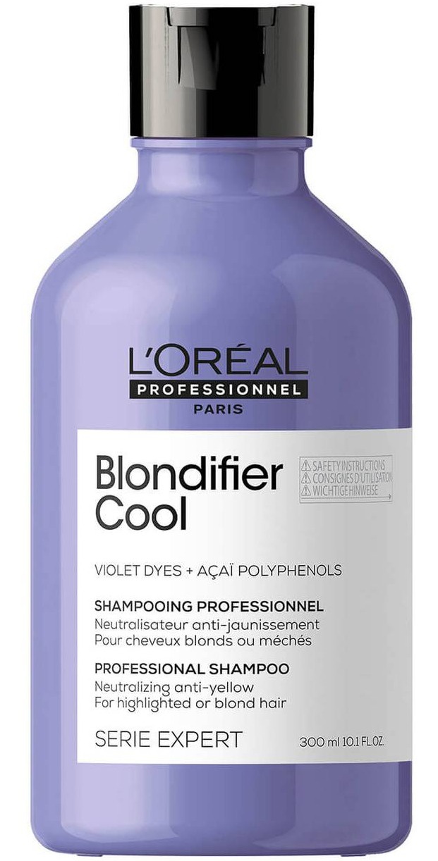 L'Oreal Professionnel Blondifier Cool Shampoo ingredients (Explained)