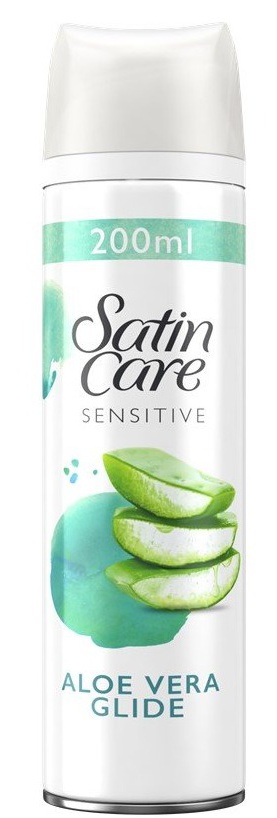 Gillette Venus Satin Care Sensitive Shave Gel With Aloe Vera
