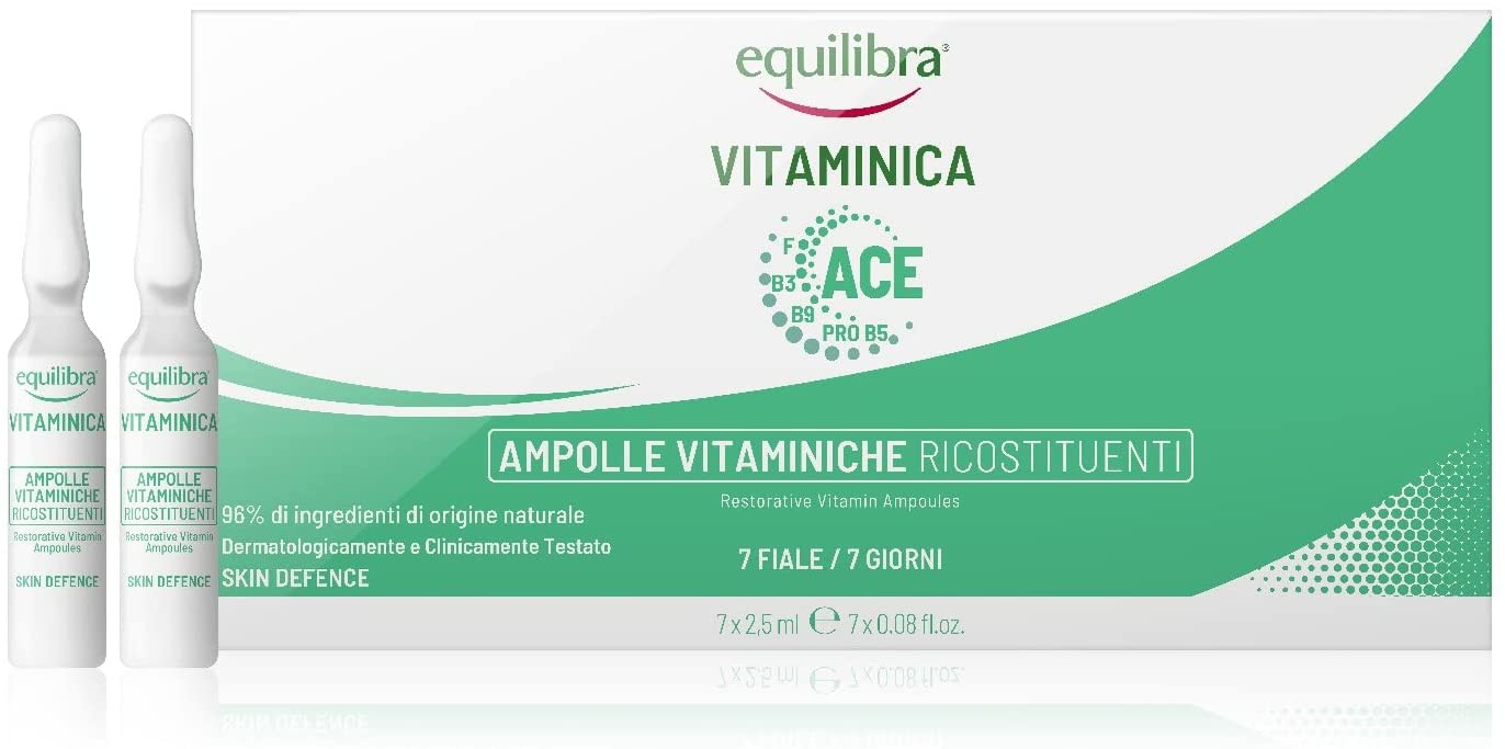 Equilibra Vitaminica Restorative Vitamin Ampoules