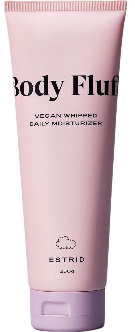 Estrid Body Fluff Vegan Whipped Daily Moisturizer