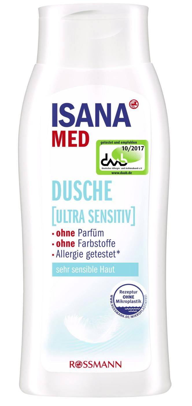 ISANA med Dusche Ultra Sensitiv