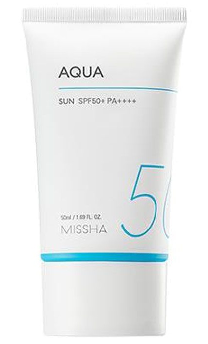 Missha All Around Safe Block Aqua Sun Gel SPF50+/pa+++ (2021)