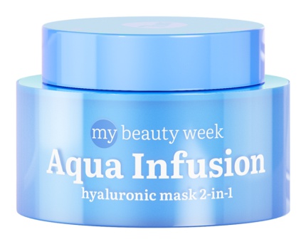 7DAYS My Beauty Week Aqua Infusion Hyaluronic Mask 2-in-1