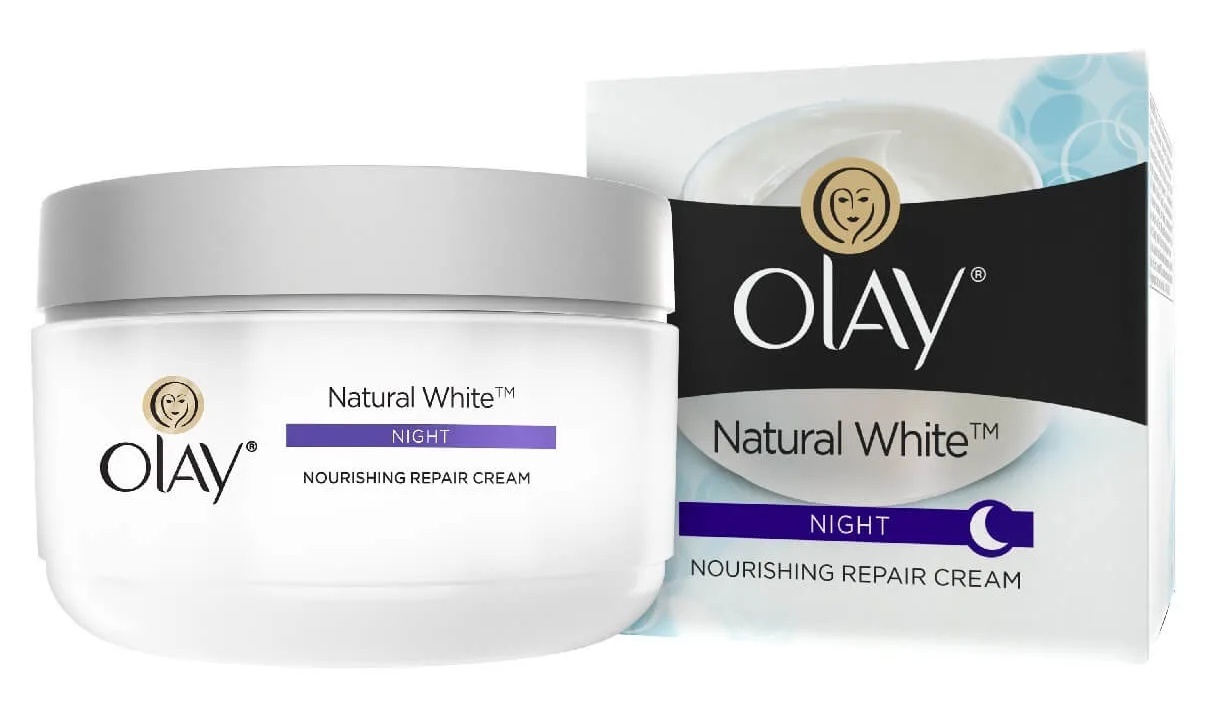 Olay Natural White Night Cream