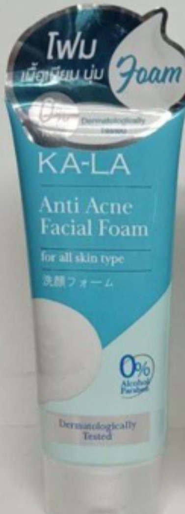 KA-LA Anti Acne Facial Foam