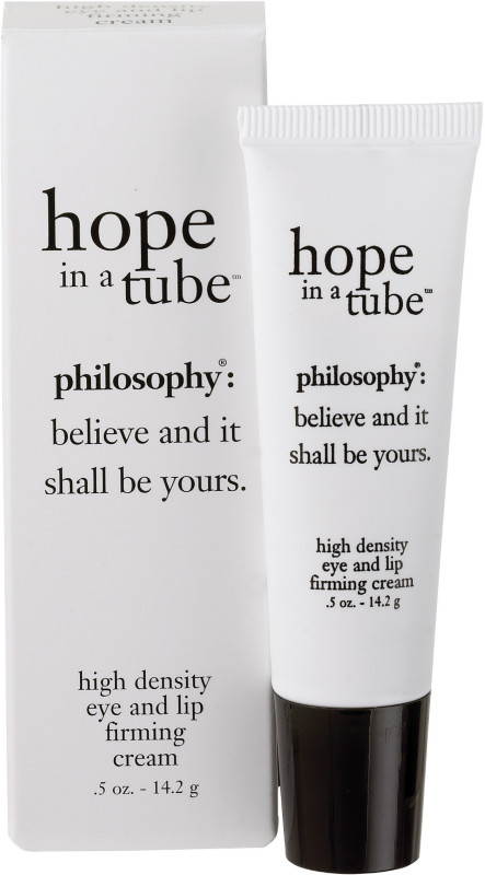 Philosophy Hope In A Tube Eye And Lip Firming Cream