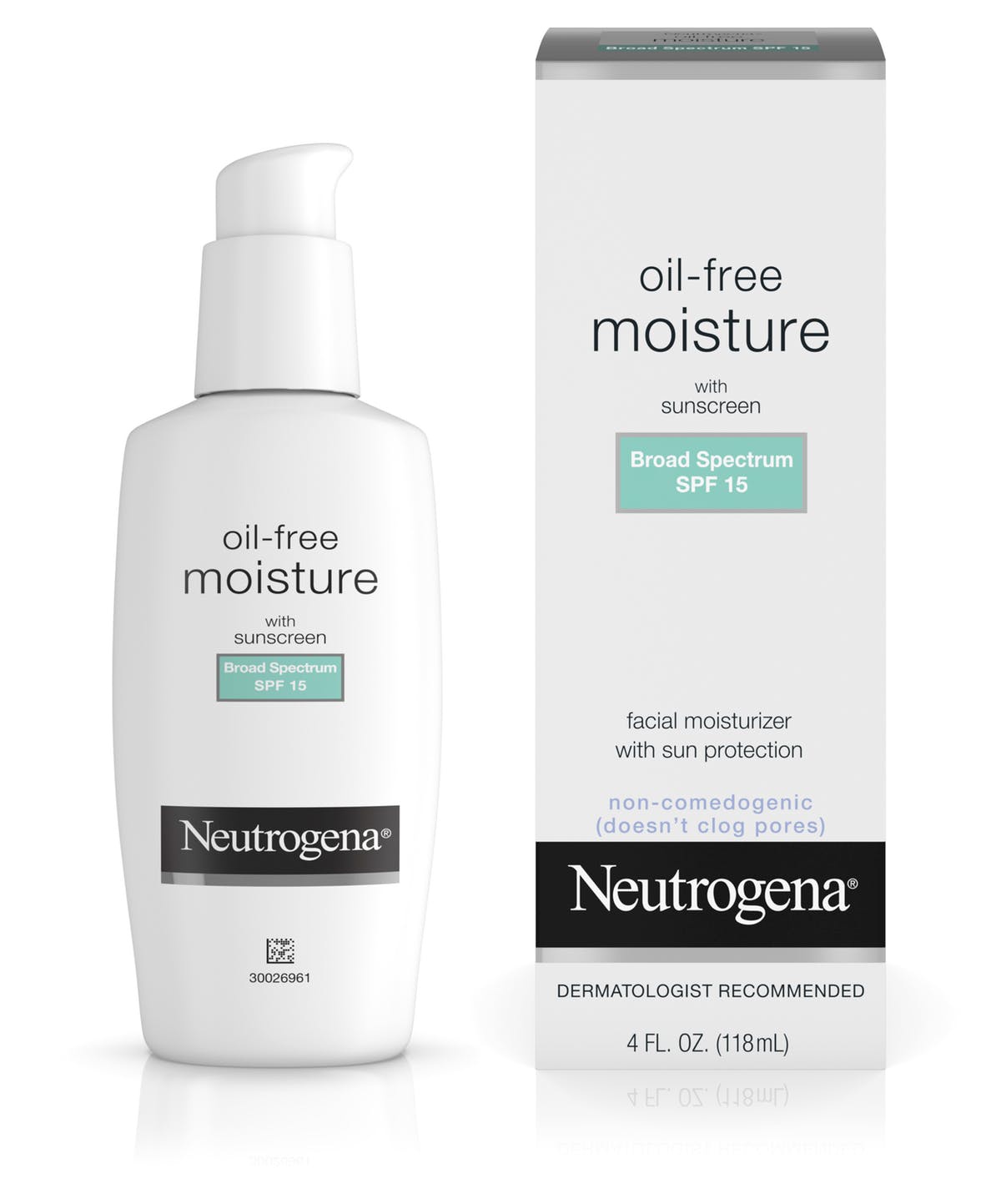 Neutrogena Oil Free Moisture With Sunscreen Broad Spectrum Spf 15