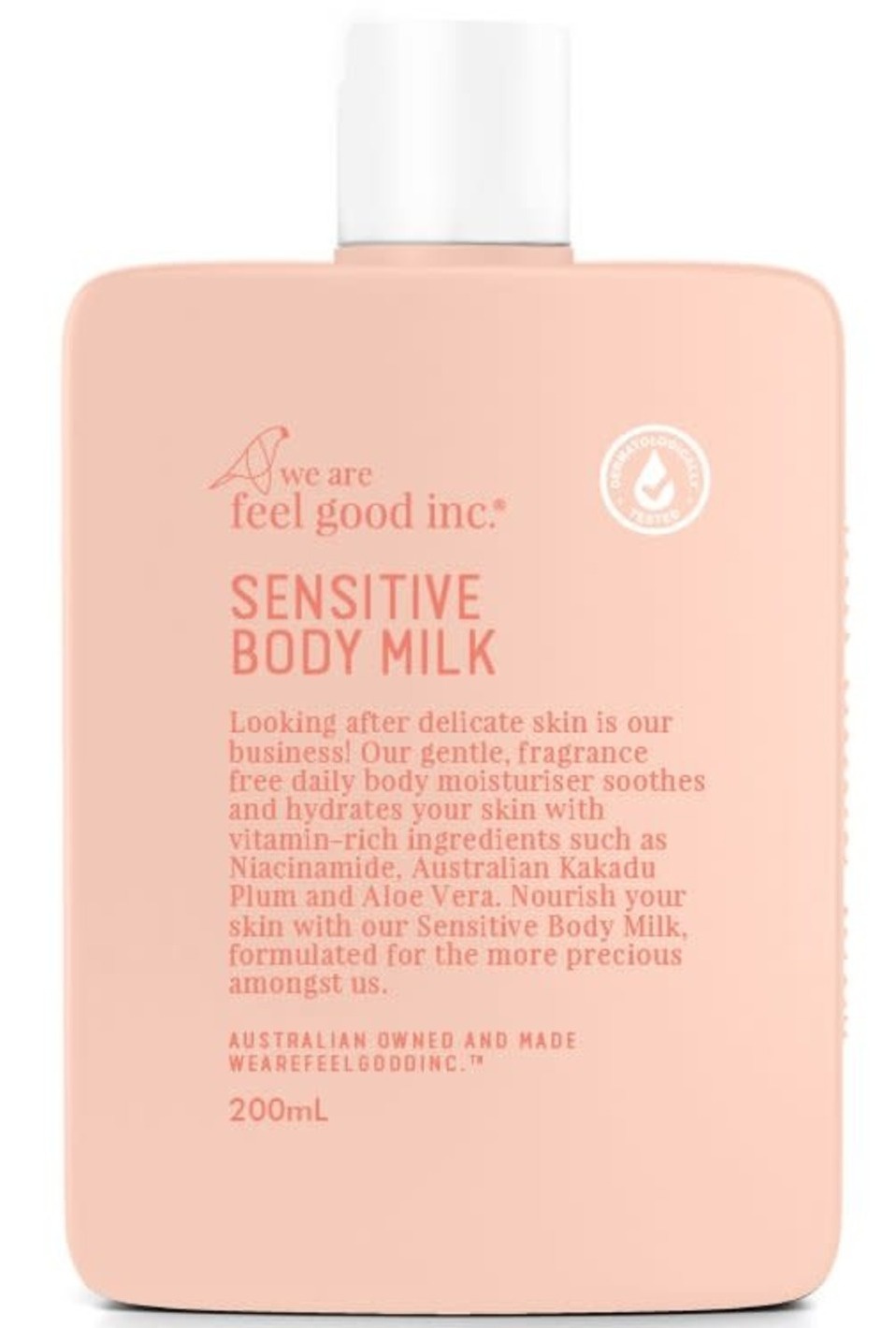 We are Feel good Inc Sensitive Body Milk