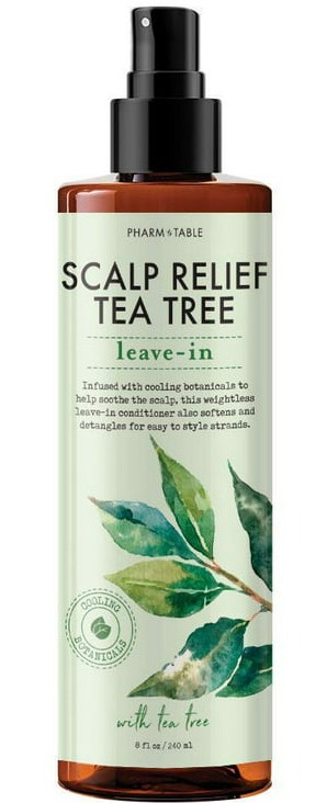 Pharm to Table Scalp Relief Tea Tree Leave-in Spray