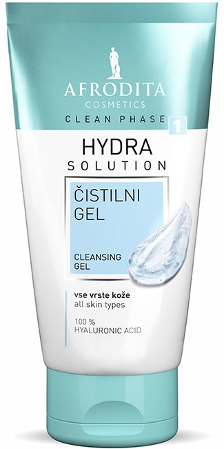 Afrodita Clean Phase Hydra Gel Za Čišćenje