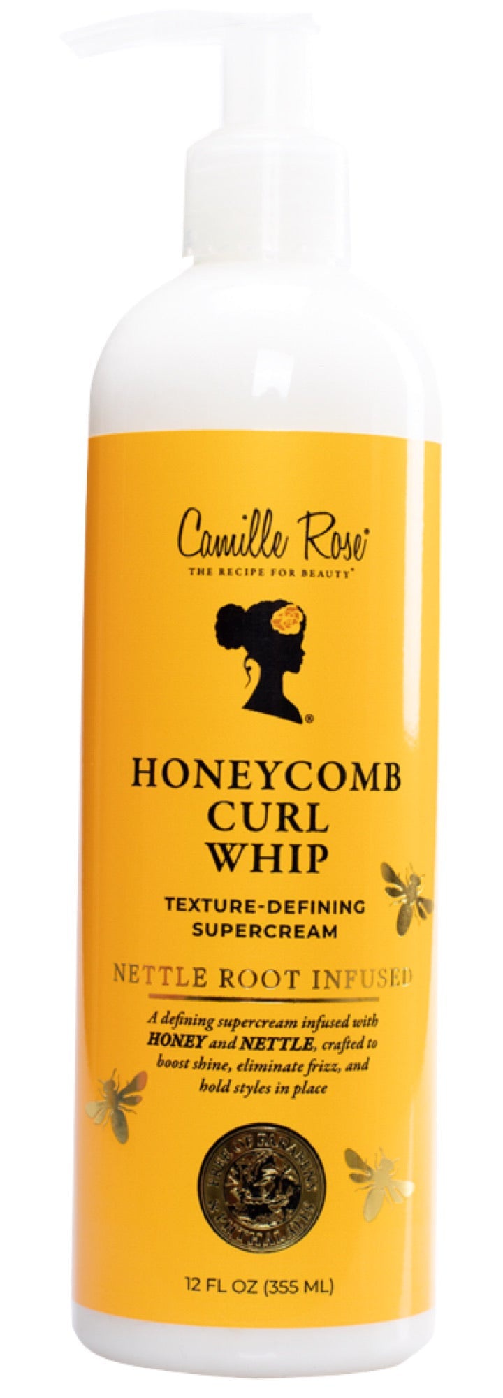 Camille Rose Honeycomb Curl Whip Texture-defining Supercream