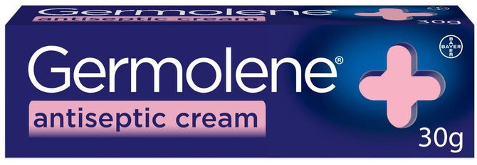 Germolene Antiseptic Dual Action Cream