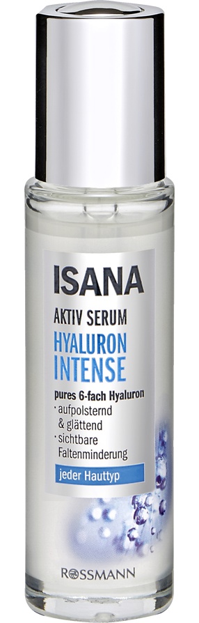 Isana Aktiv Serum Hyaluron Intense