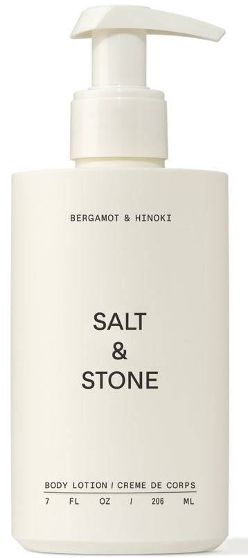 Salt & Stone Bergamot & Hinoki Body Lotion