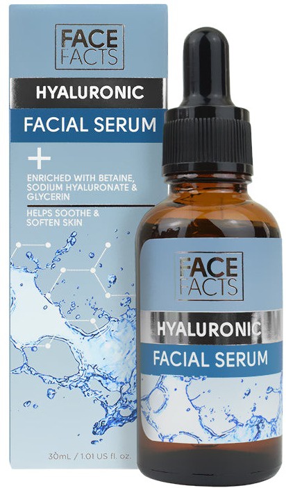 Face facts Hyaluronic Facial Serum
