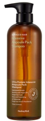 Healing Bird Ultra Protein Intensive Ampoule Pack Shampoo