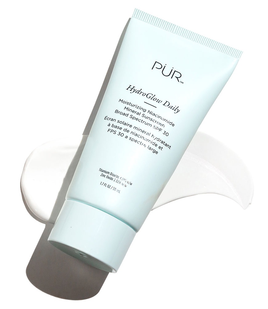 Pur Hydroglow Daily Moisturizing Niacinamide Mineral Sunscreen SPF 30