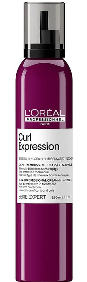 L'Oreal Professionnel Expert Curl Expression 10in1 Foam Cream