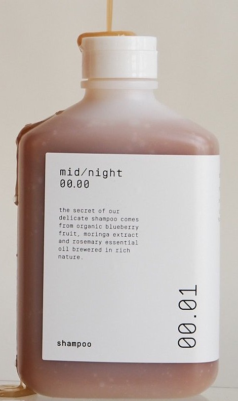 Midnight Cosmetics Shampoo 00.01