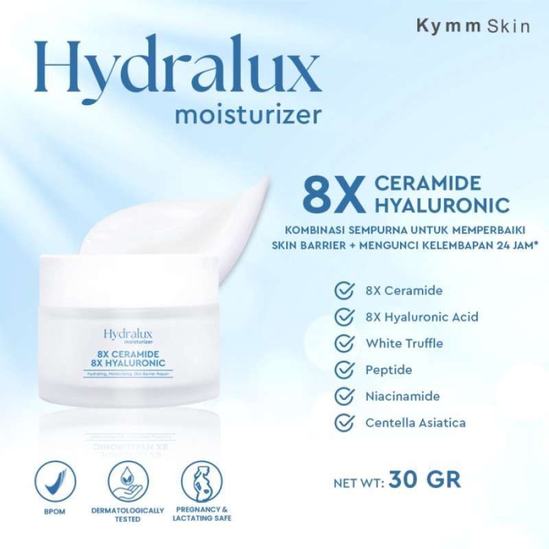 Kymm skin Hydralux Moisturizer