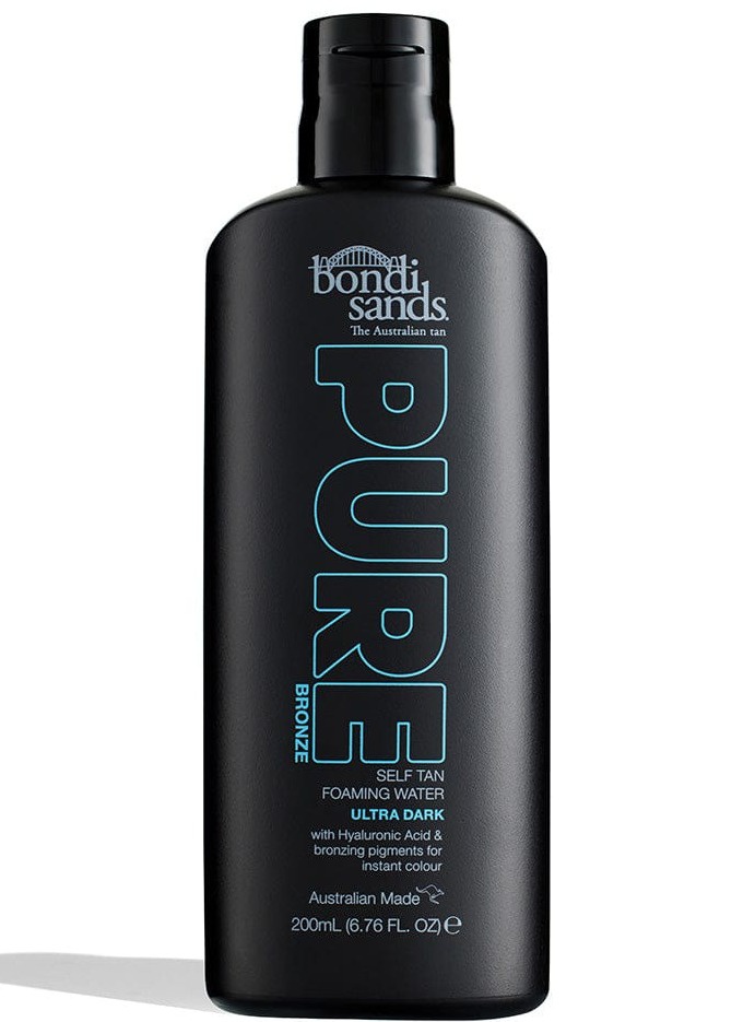 Bondi Sands Pure Bronze Self Tan Foaming Water Ultra Dark