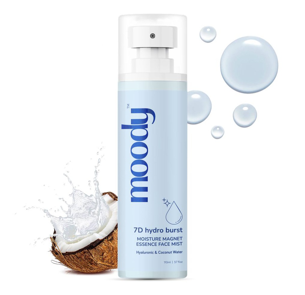 Moody Hydro Burst Face Mist