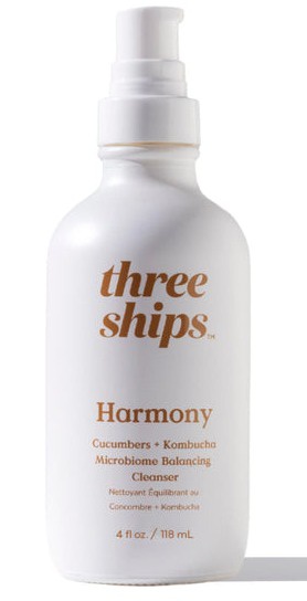 Three Ships Harmony Cucumber + Kombucha Microbiome Balancing Cleanser