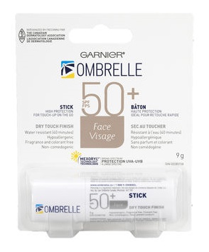 Garnier Ombrelle Sunscreen Face Stick Spf 50+