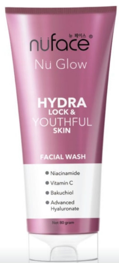 Nuface Nu Glow Hydra Lock Facial Wash