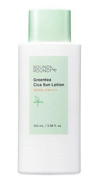 ROUNDA’ROUND Green Tea Cica Sun Lotion Spf50+ Pa++++